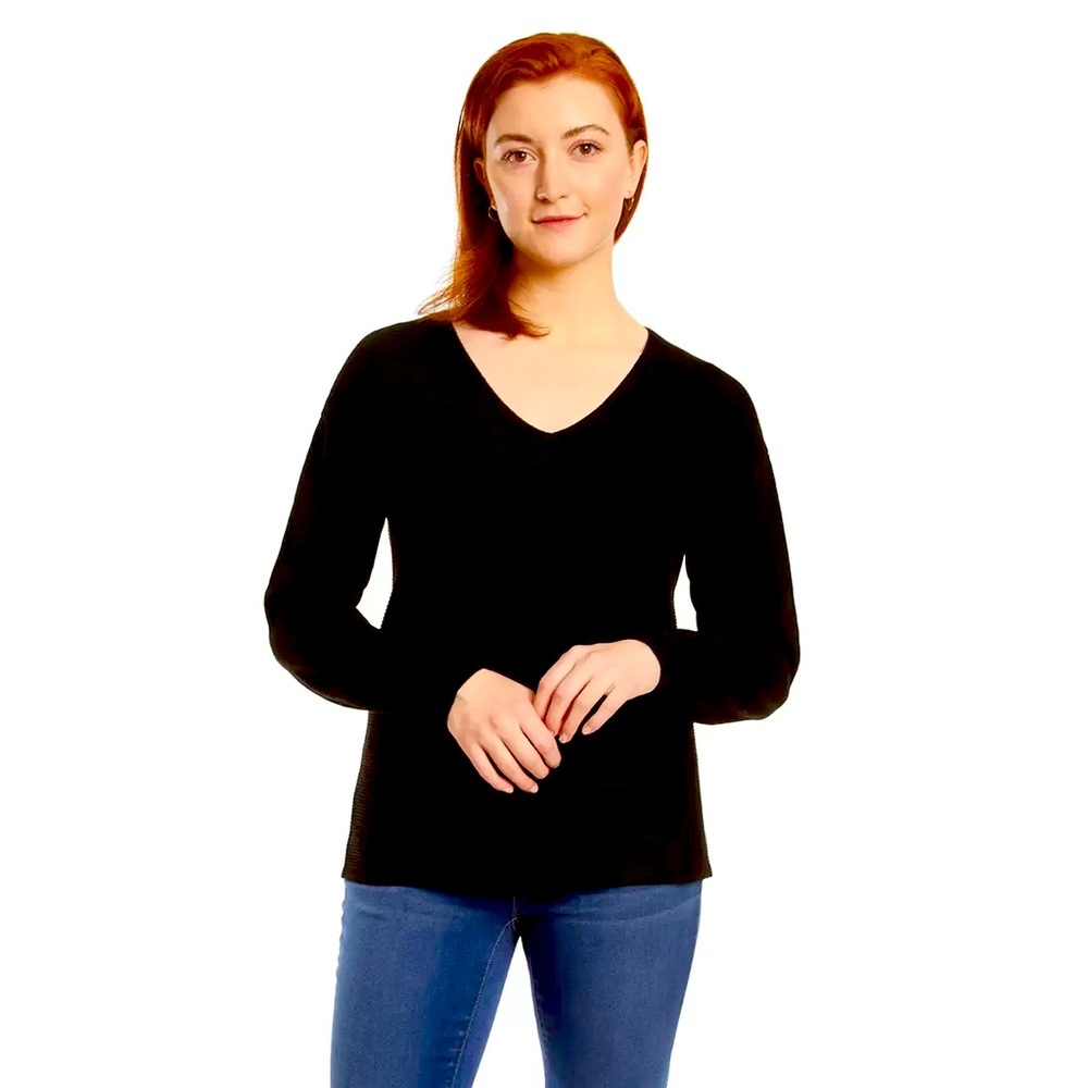 Ella Moss Sweaters for women, black